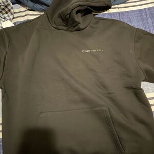 Men's Black Hoodie